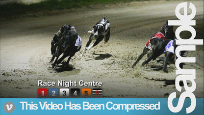 Kit 18 - 12 Medium Distance Races with Commentary - Greyhound Race Night Fund Raising